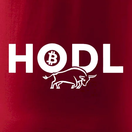 Hodl, nápis a býk