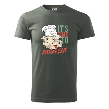 It's Time to Barbeque