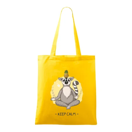 Yoga - keep calm kreslený