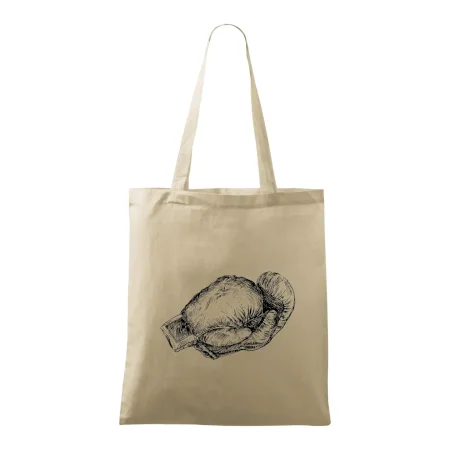 Rukavice kreslené na šírku