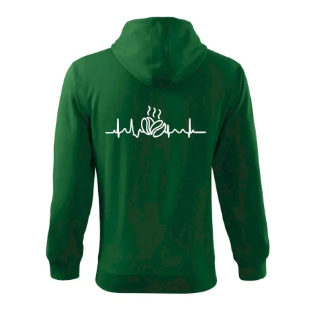 EKG zrná kávy
