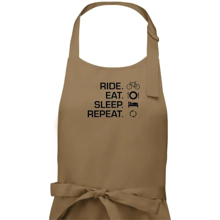 Ride Eat Sleep Repeat bicykel