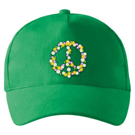 Peace symbol margaréty