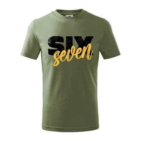 Six seven - písmo