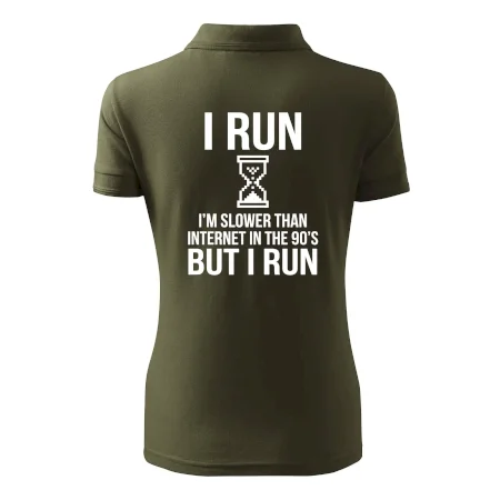 I run slower then internet