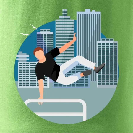 Parkour v meste