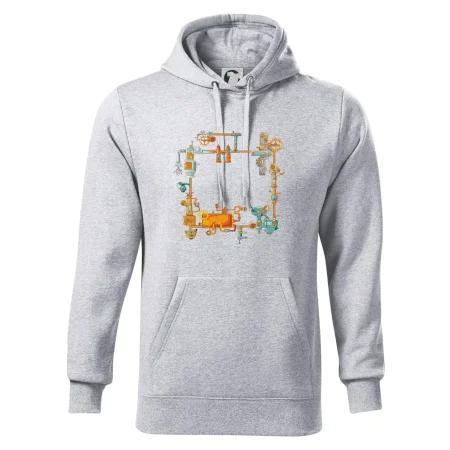 Steampunk farebná zostava