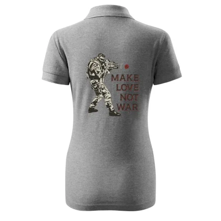 Ruže v zbrani, make love not war