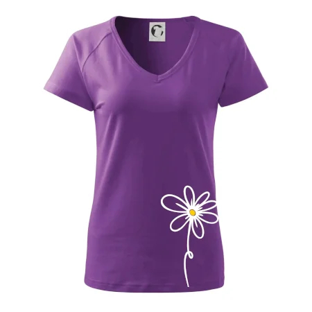 Kopretina - dole na výšku