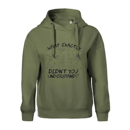 What exactly didn't you understand - physics