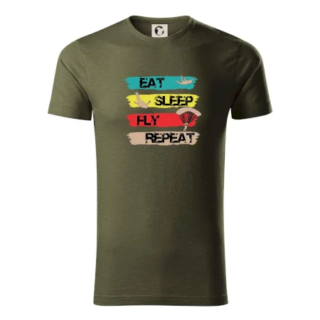Eat Sleep Fly Repeat Paragliding