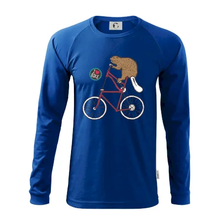 Bobor na bicykli