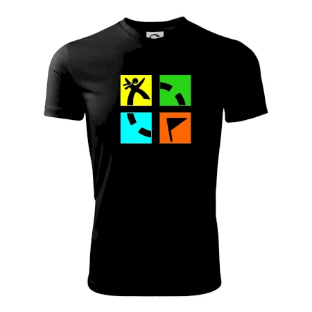 Geocaching logo farebné