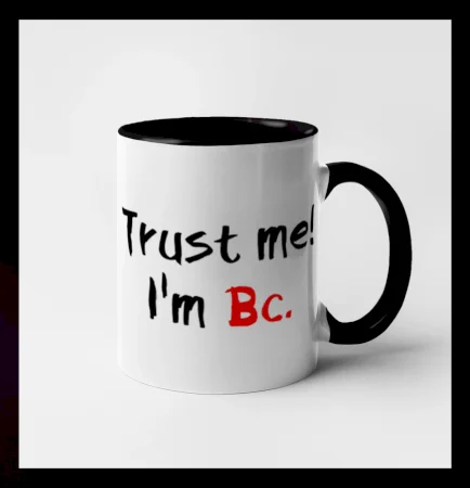 Trust me I´m  Bc. / Ver mi som Bc.