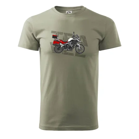 Cestovná enduro červená