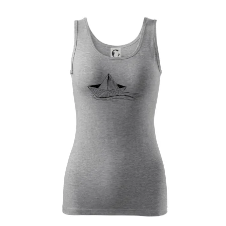 Letná romantika - papierová loďka