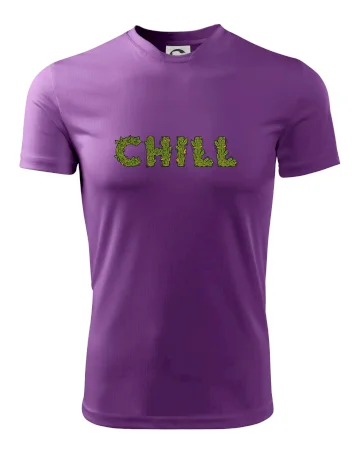Konopi nápis chill