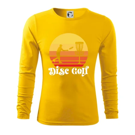 Disc golf postava vintage