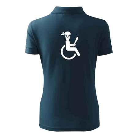 Pirát vozíčkar