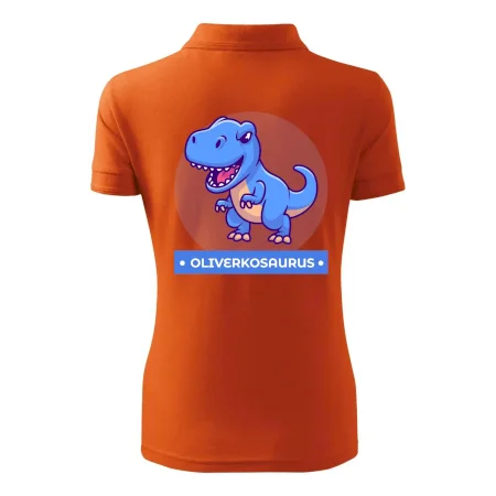 Dinosaurie mená - modrý dinosaurus