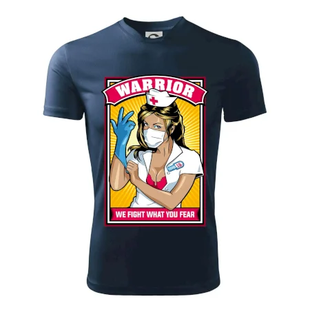 Corona Nurse warrior