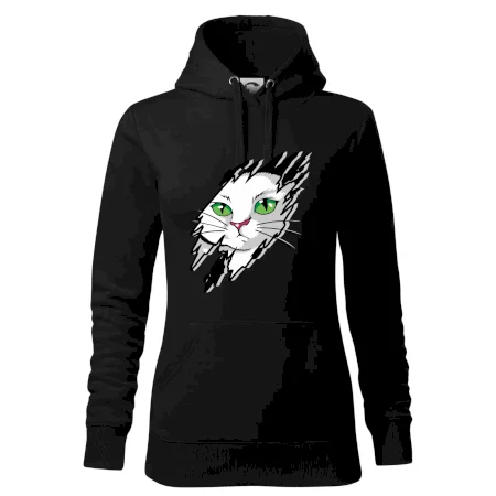 Kočka v roztrženém triku