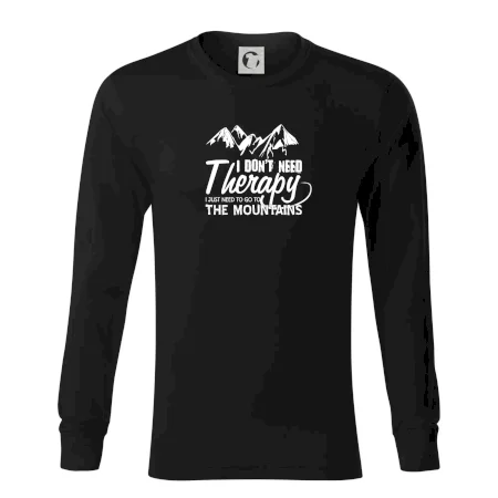 I dont need therapy - Mountains - Nepotrebujem terapiu - Hory