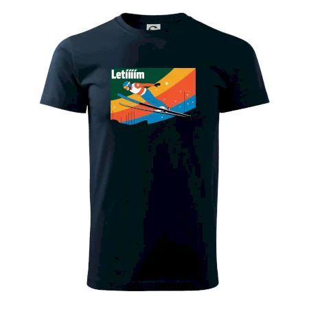 Letím Skokan na lyžiach