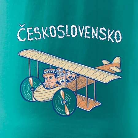 Československo lietadlo (Pecka design)