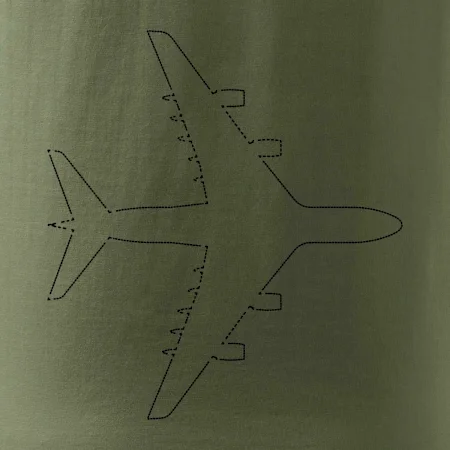 Obrys Airbus A320