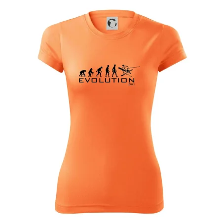 Evolúcia lyžovanie