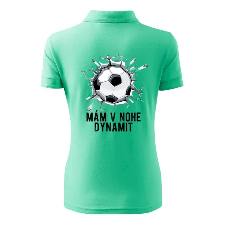 Mám v nohe dynamit