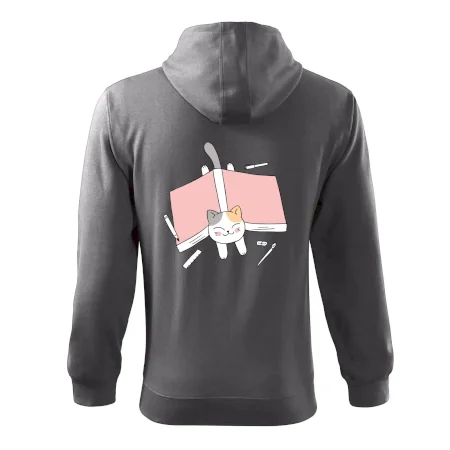 Učenie na štátnice mačka