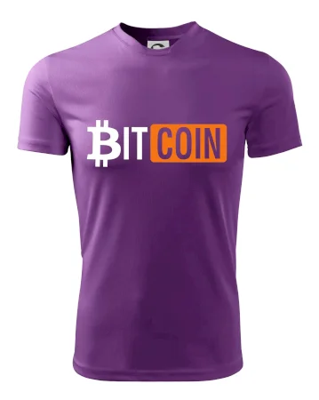 Bitcoin nápis