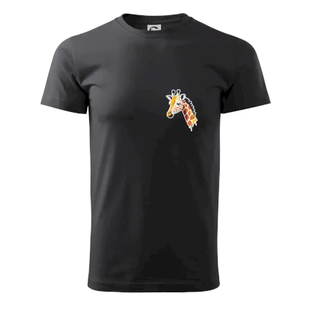 Žirafa na prsníku