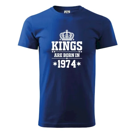 Kings are born in 1974