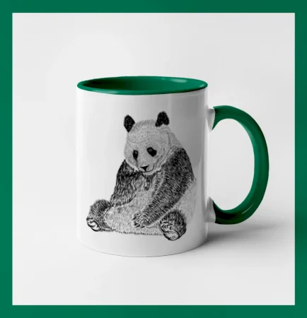 Smutná panda