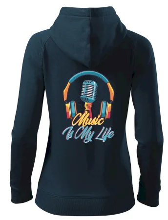 Music is my life slúchadlá