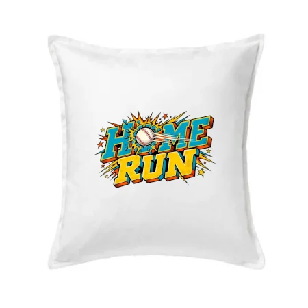Home run komiksový nápis