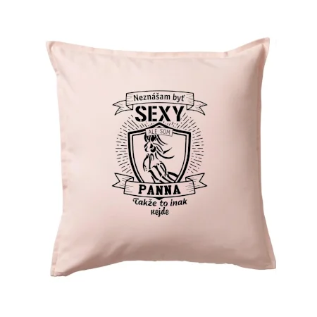 Neznášam byť sexy - Panna