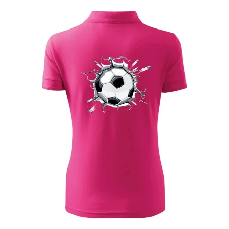 Futbalová lopta v triku