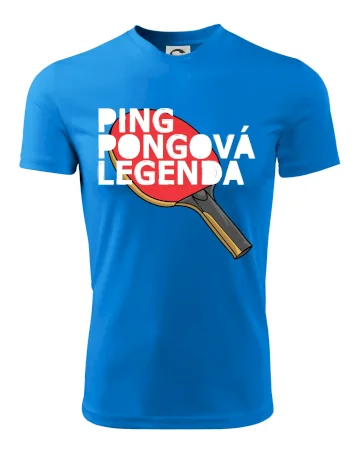 Ping Pongová legenda