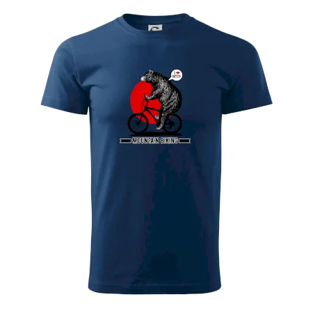 MTB medveď