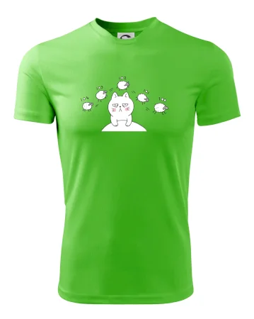 Unavená mačka nemôže spať