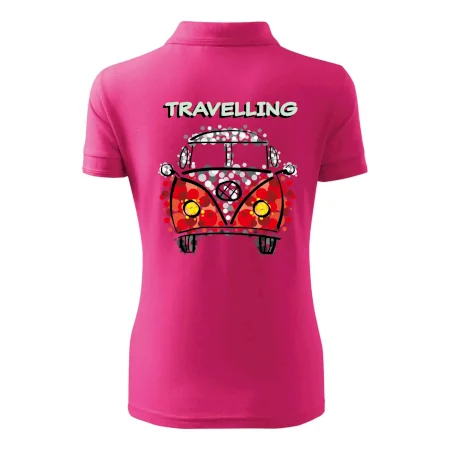 Traveling kreslené auto (lulu_art)