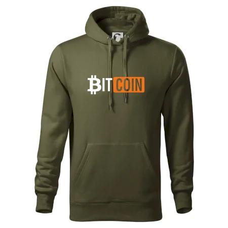 Bitcoin nápis