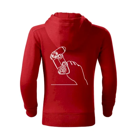 Herný ovládač jedným ťahom