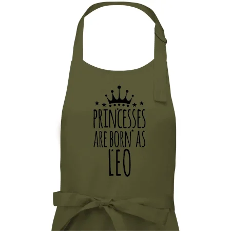 Princesses are born as Leo - Lev