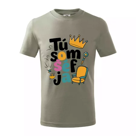 Tu som šéf ja - barevny