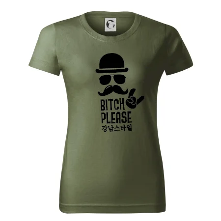 Bitch please! Mustache